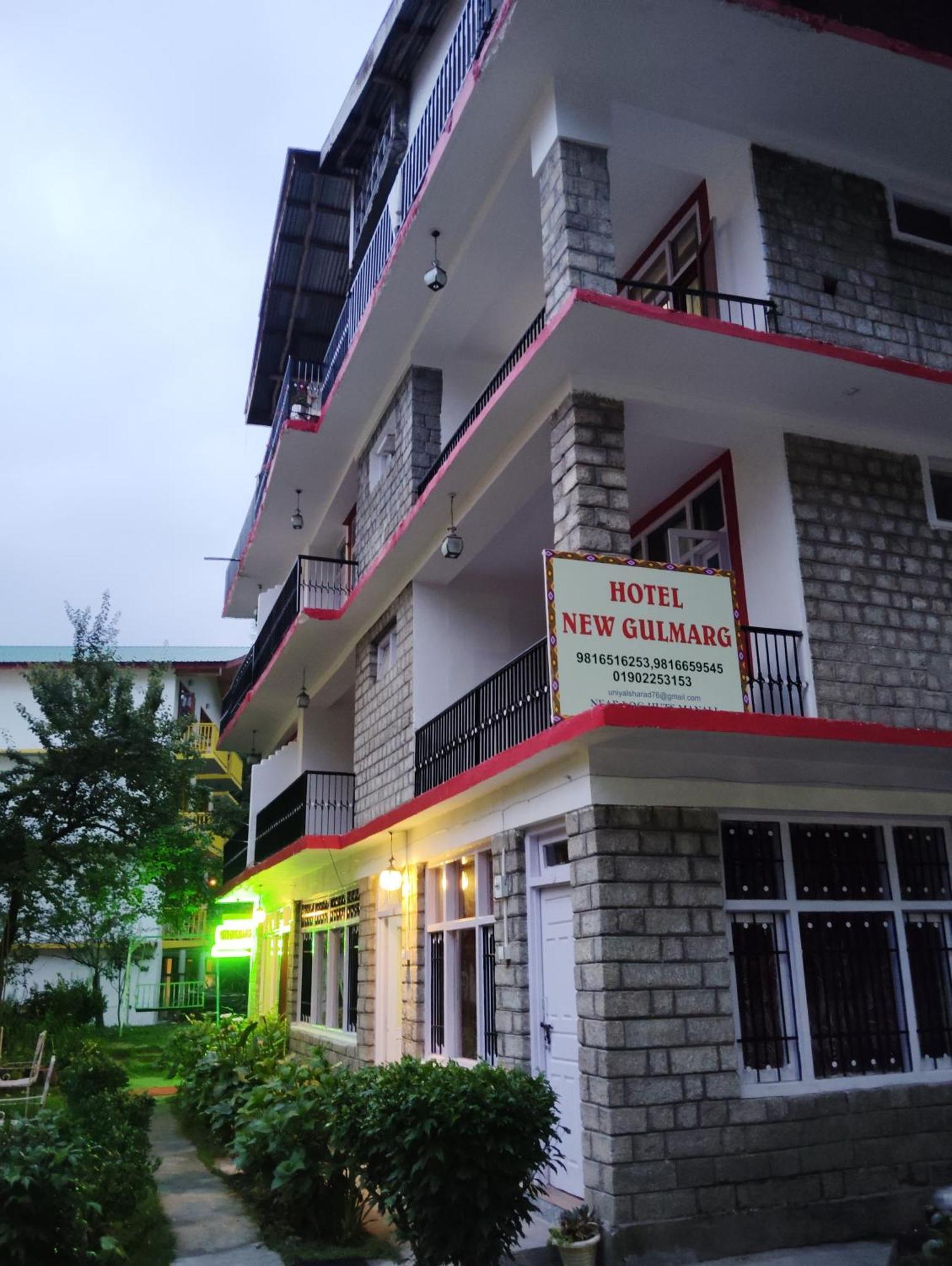 New Gulmarg Manali Hotel Exterior foto